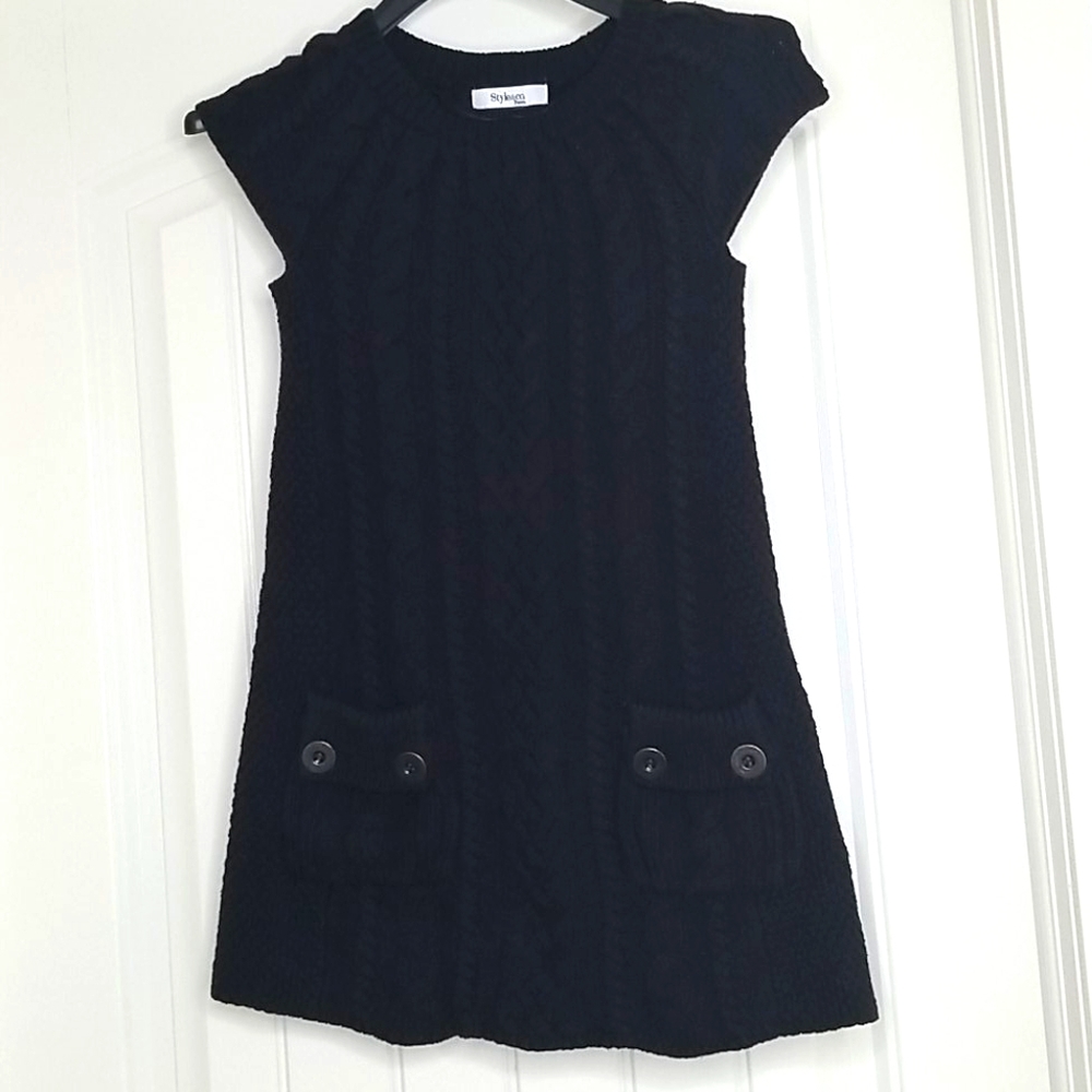 Style and Co Petite Sweater dress XS